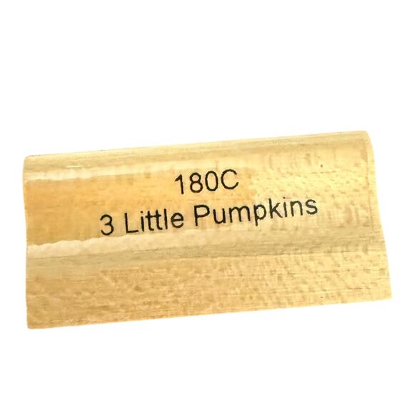 Penny Black 3 Pumpkins 180C Halloween Rubber Stamp - Picture 3 of 4